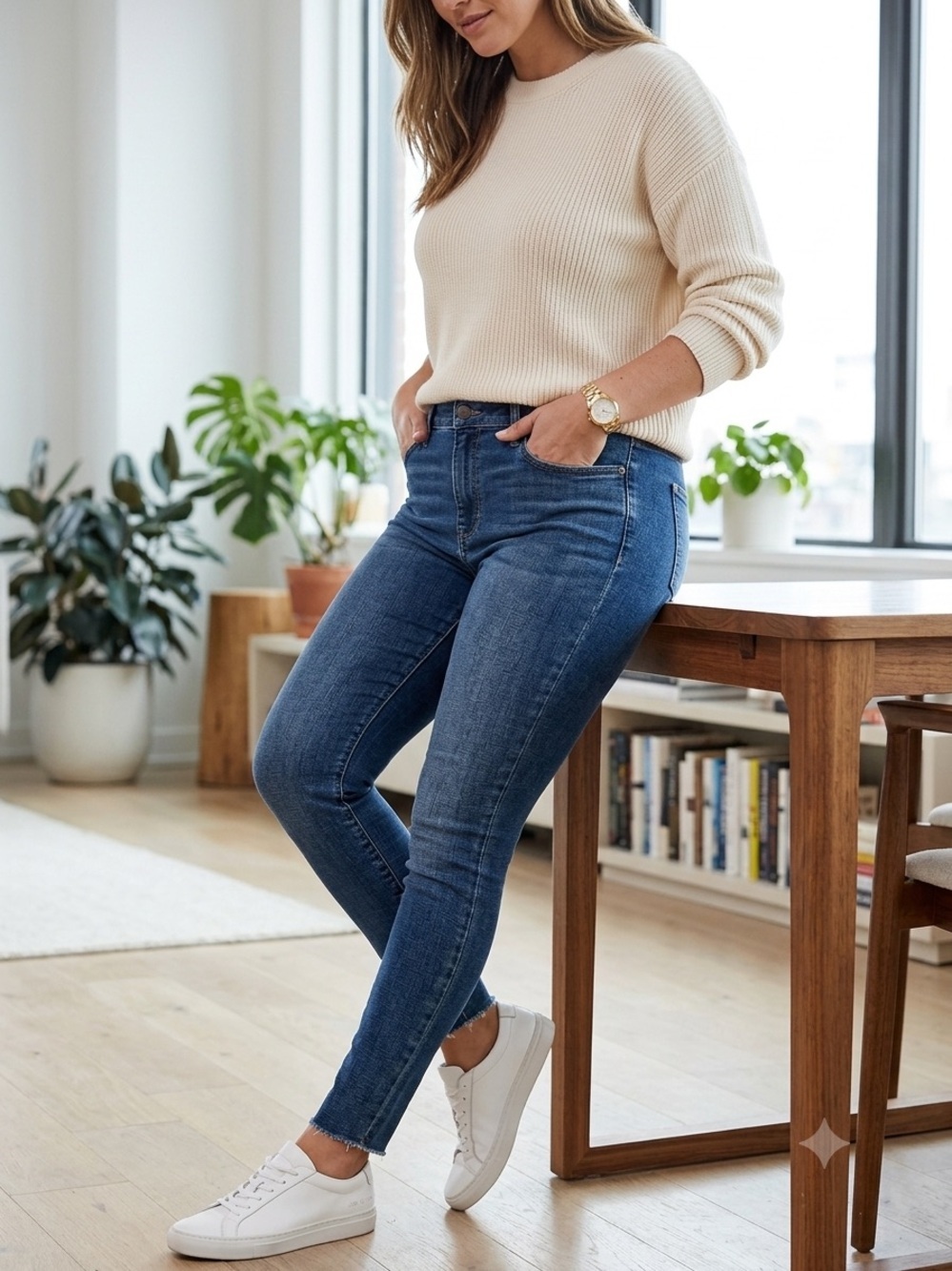 Joe’s Charlie Ankle Skinny Women’s Size 29US High Rise Straight Leg Jeans Blue